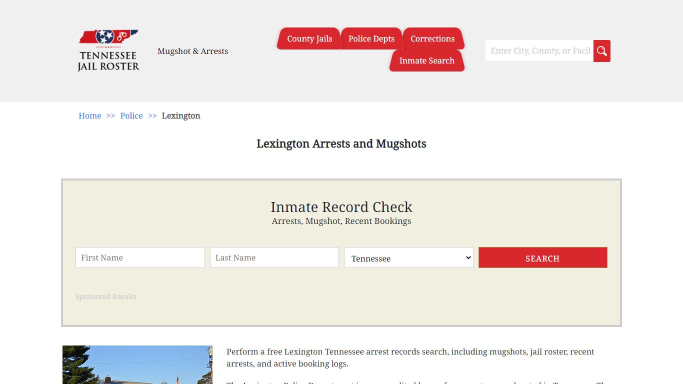 Lexington Arrests and Mugshots | Jail Roster Search